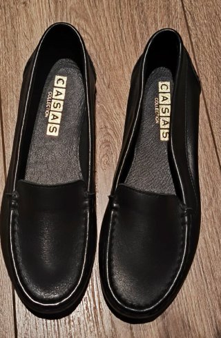 Mocasines de Piel Casas Collection