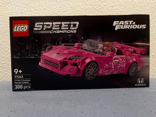 LEGO Speed Champions 2 Fast 2 Furious Honda S2000