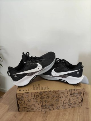 T45,5 Nike React Pegasus Trail 5 Negras