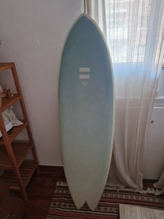 Tabla de Surf Fish 5'10 35.4L