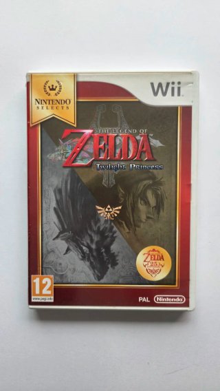 🇪🇦 The Legend of Zelda: Twilight Princess Wii