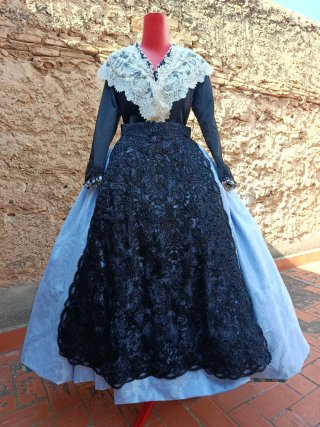 Falda de Castellonera