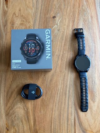 Garmin Fēnix 8 zafiro 47mm  Con Factura y Garantía