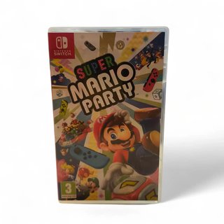 VIDEOJUEGO SWITCH SUPER MARIO PARTY