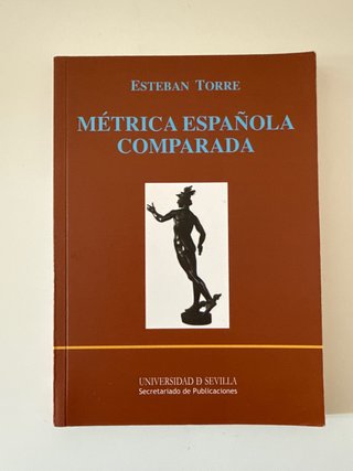 Libro Métrica Española Comparada