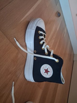 Zapatillas Converse Altas Negras