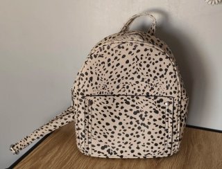 Bolso Mochila Estampado Animal