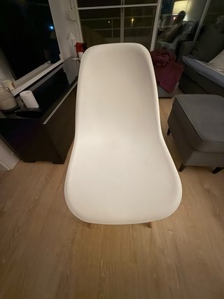 Set de 6 Sillas de Comedor Blancas