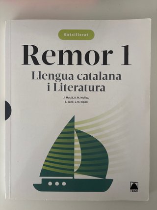 Remor 1, Llengua catalana i Literatura, Batxill...