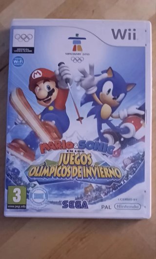 Mario & Sonic Juegos Olímpicos Invierno (Wii)