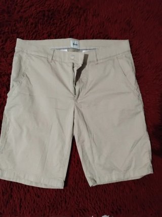 Pantalón corto Brax beige