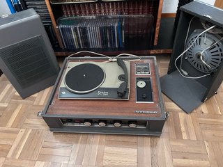 Tocadiscos Reader's Digest