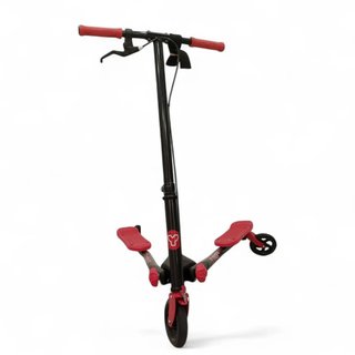 PATINETE 3 RUEDAS FIKE A3"ROJO