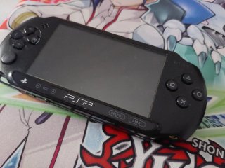 Consola Sony PSP 1004e Street Negra