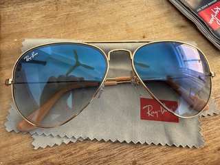 Gafas de Sol Ray-Ban Aviator Large Metal