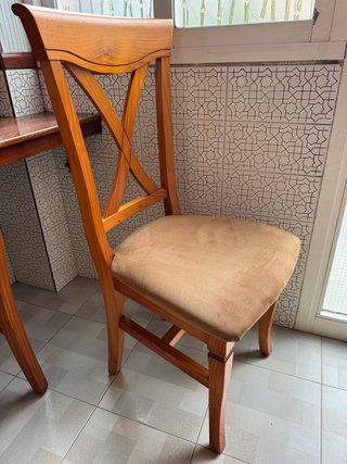 Sillas de madera. Ideal para hosteleria.