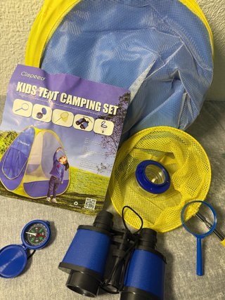 Kit de Camping Infantil