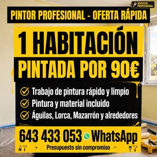 Servicio de Pintura Profesional