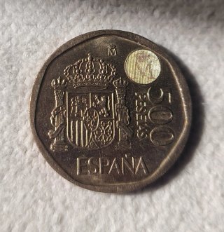 Moneda de 500 Pesetas (1997)-Juan Carlos I y Sofia