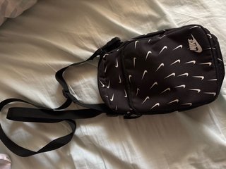 Bandolera Nike Negra