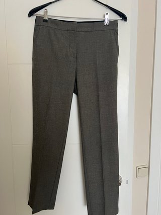 Pantalón de vestir Zara tobillero