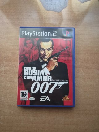 007 Desde Rusia con Amor (PlayStation 2)