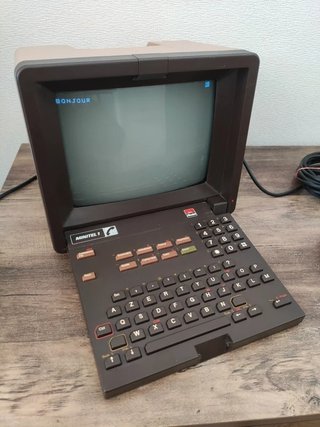 Minitel 1 Alcatel Vintage