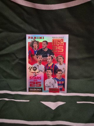 Carta Stars on 25 Megacracks Panini