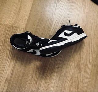 Zapatillas Nike Dunk Blanco y Negro