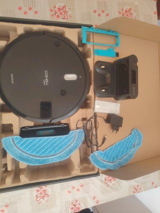 Robot Aspirador Cecotec Conga 1090