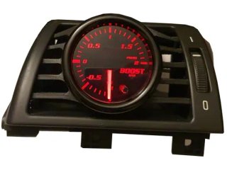 Soporte Rejilla con Manómetro Turbo BMW E46