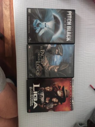3 Film in DVD: Pitch Black, Il Patto, La Lega
