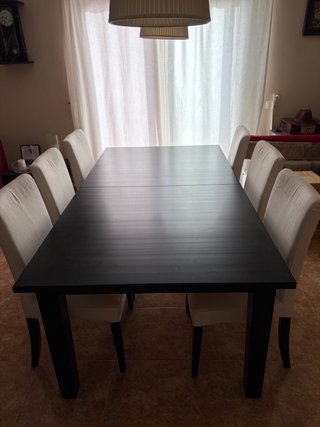 Mesa de Comedor con 6 Sillas
