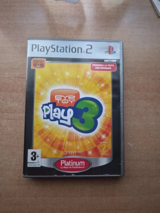 EyeToy: Play 3 (PlayStation 2)