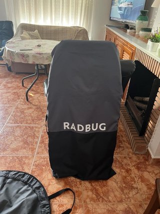Tabla y funda de Bodyboard Radbug.