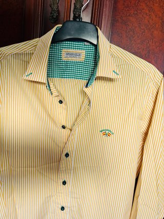 Camisa Spagnolo Amarilla Talla M