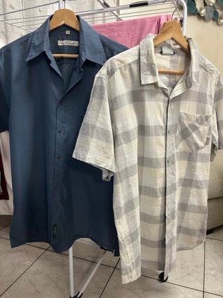 Set 2 Camicie Columbia e Ben Sherman
