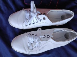 Zapatillas Calvin Klein Blancas