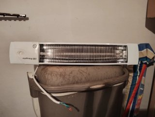 Calefactor de pared Orbegozo