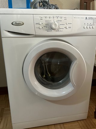 Lavadora Whirlpool 6kg Blanca