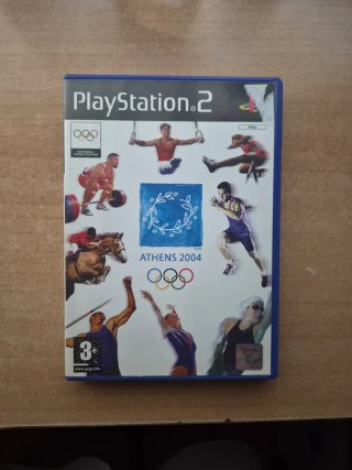 Juego PS2 Athens 2004 (PlayStation 2)