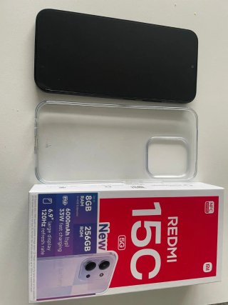 Xiaomi Redmi 15C 5G 256GB Nero