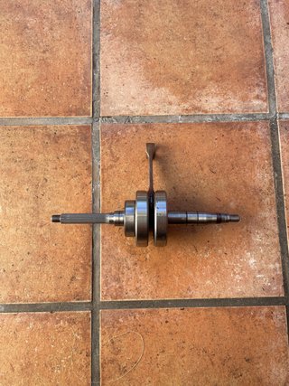 Cigüeñal Metrakit Pro Race MH C39