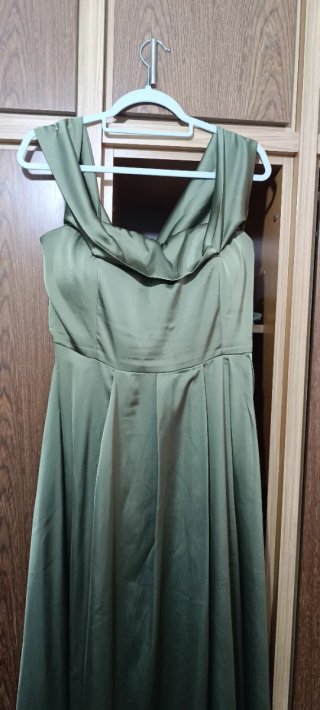 Vestido Kiwini the label satinado