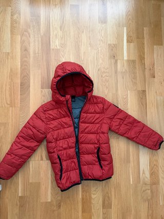 Chaqueta Ecoalf roja de niño