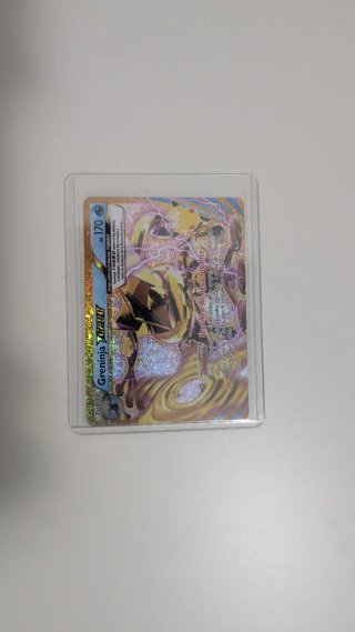 Carta Pokemon Greninja TURBO 30 Aniversario (ESP)