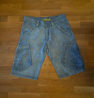 Bermudas Cargo Xthos Azul