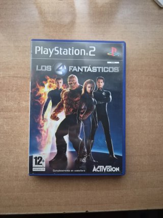 Los 4 Fantásticos (PlayStation 2)