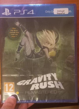 Gravity Rush Remastered (PS4) Incluye Esp>PRECINTO