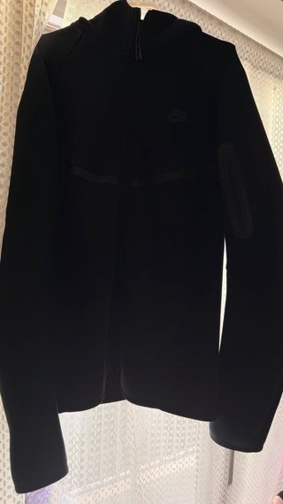 Sudadera Nike Tech Fleece Negra ORIGINAL
